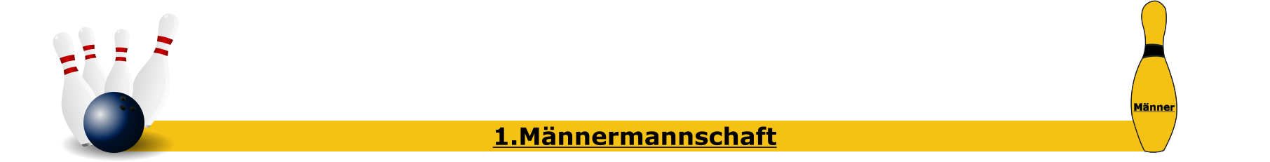 1.Männermannschaft Männer