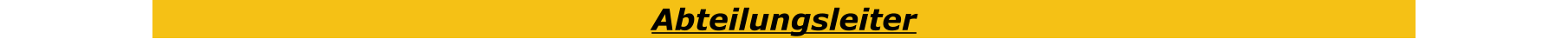 Abteilungsleiter